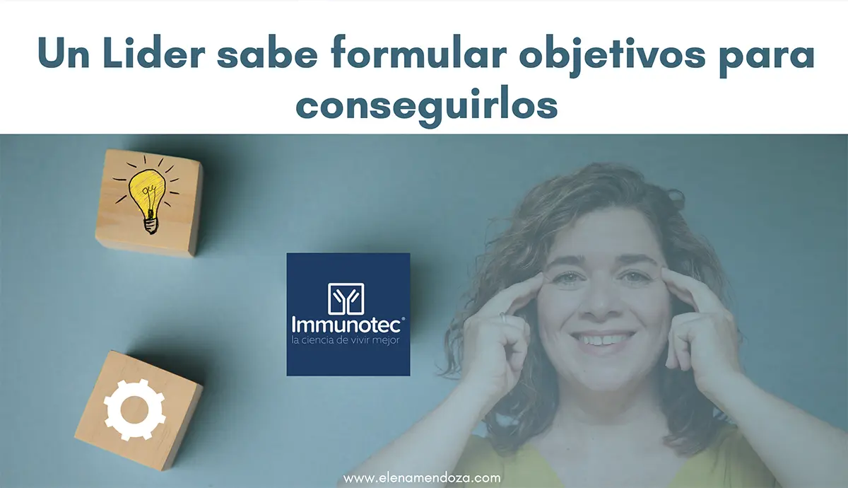 Regalito de Elena Mendoza: Fijar objetivos con coherencia