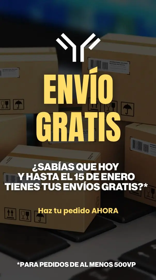 Envío gratis en Immunotec: una oportunidad para planificar pedidos y acompañar a tu equipo